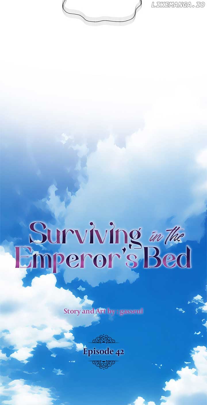 How to survive sleeping with the emperor Chapter 42 page 21