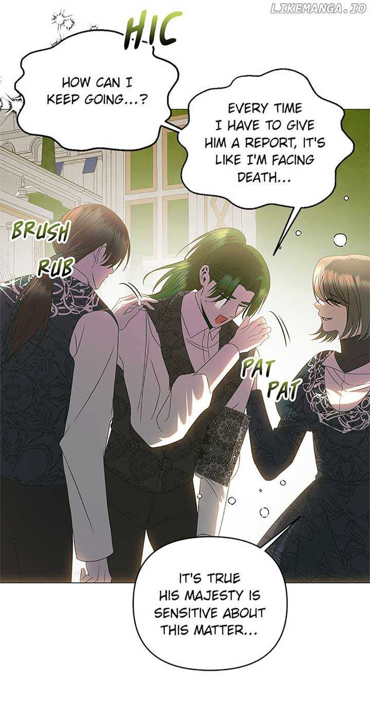 How to survive sleeping with the emperor Chapter 45 page 11