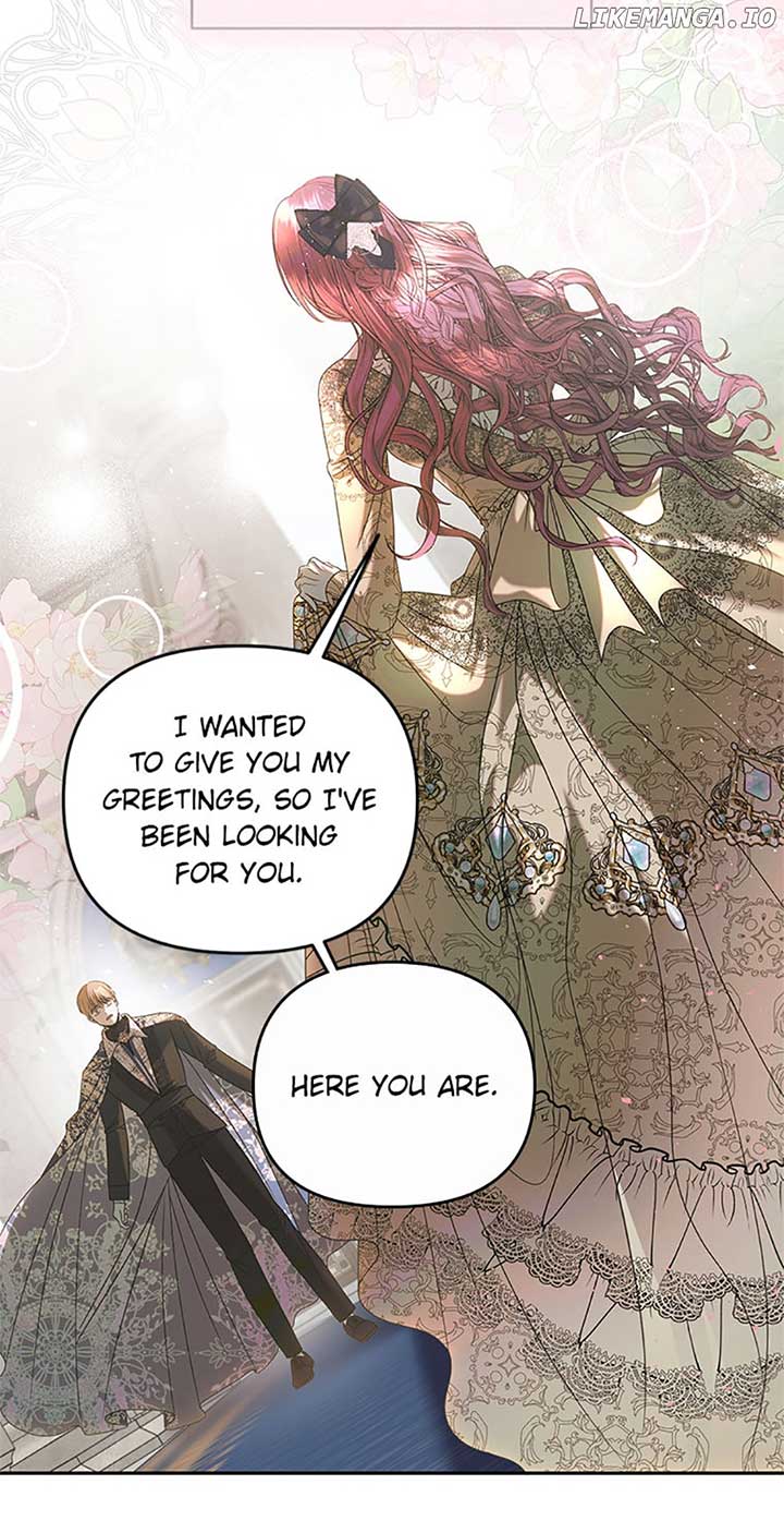 How to survive sleeping with the emperor Chapter 45 page 23