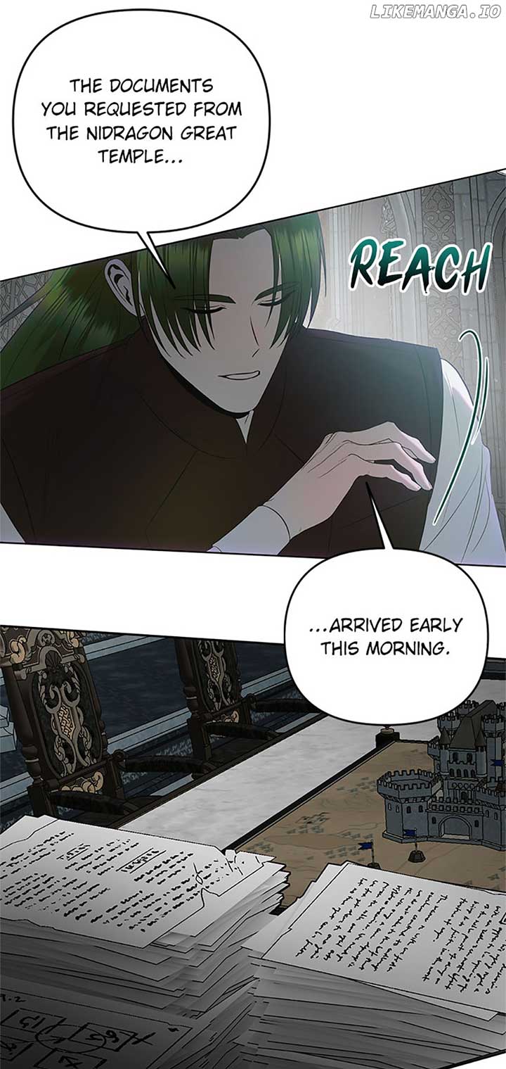 How to survive sleeping with the emperor Chapter 45 page 50