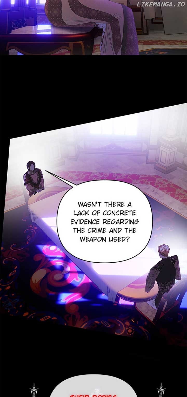 How to survive sleeping with the emperor Chapter 46 page 21