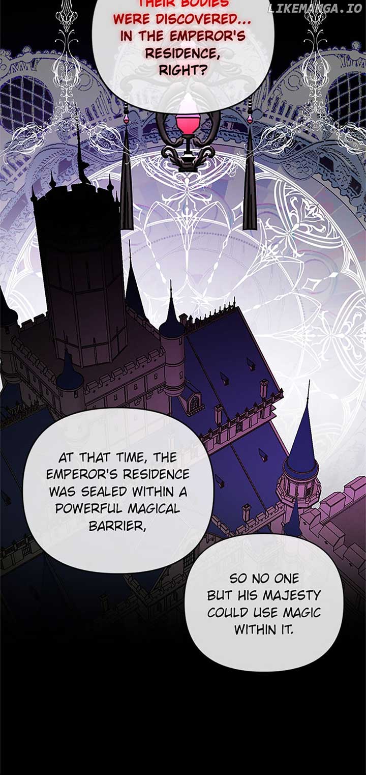 How to survive sleeping with the emperor Chapter 46 page 22