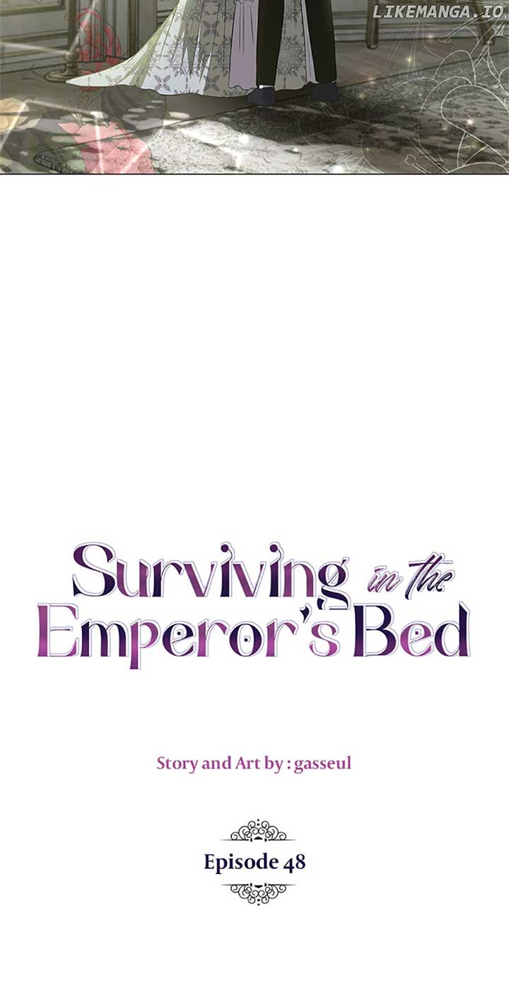 How to survive sleeping with the emperor Chapter 48 page 34