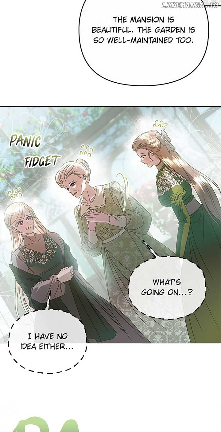 How to survive sleeping with the emperor Chapter 48 page 38