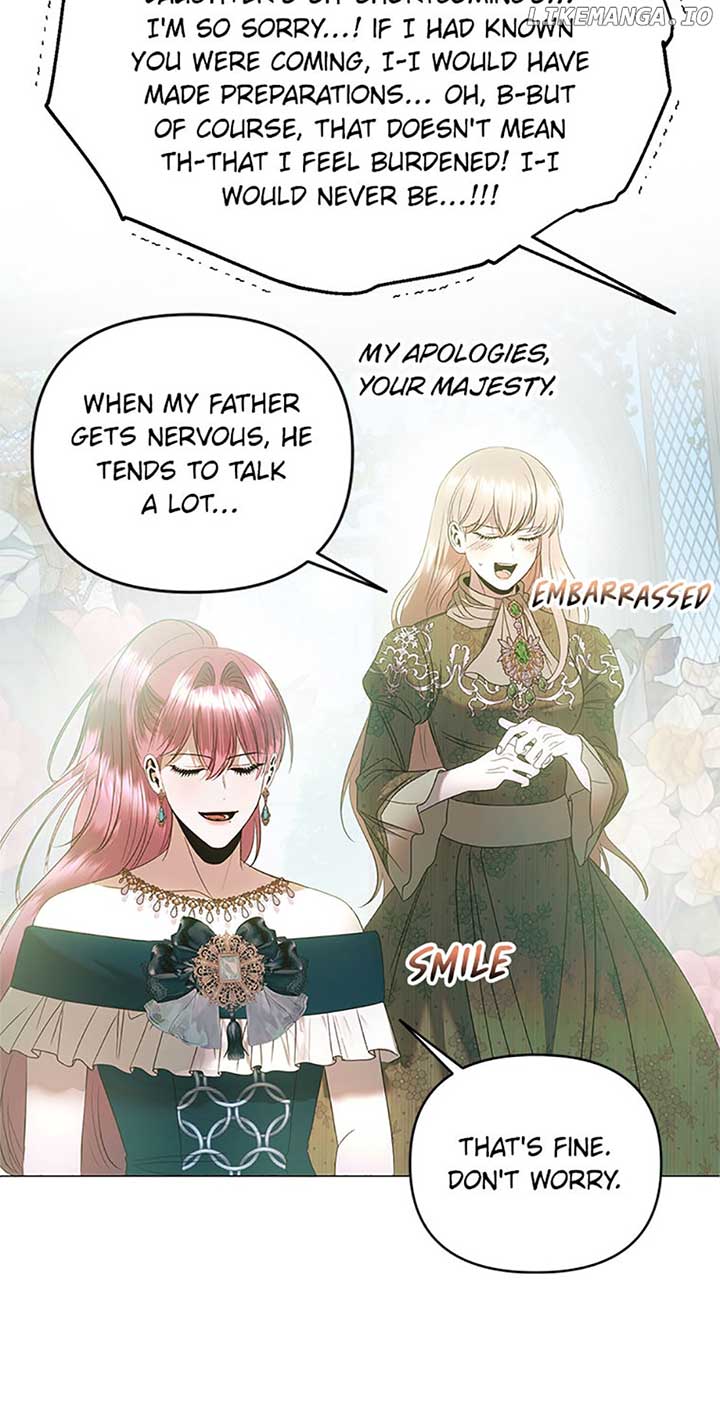 How to survive sleeping with the emperor Chapter 48 page 42