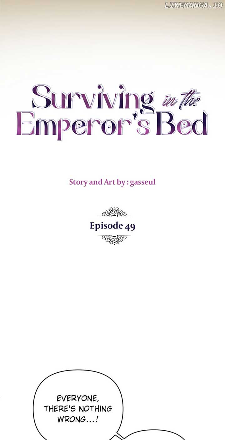 How to survive sleeping with the emperor Chapter 49 page 9