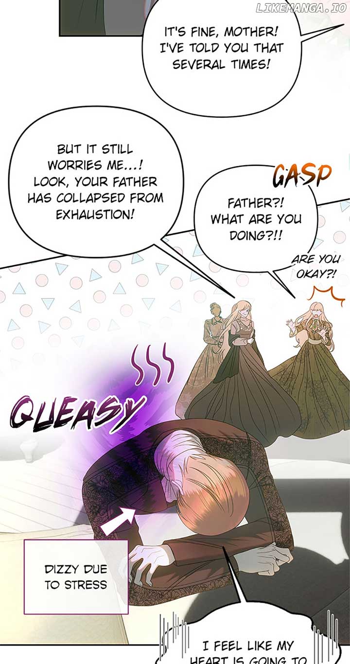 How to survive sleeping with the emperor Chapter 49 page 13