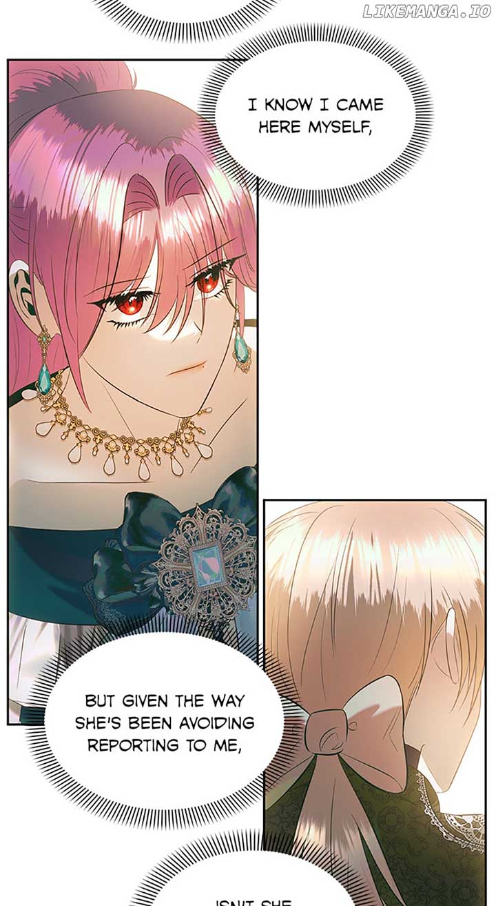 How to survive sleeping with the emperor Chapter 49 page 20