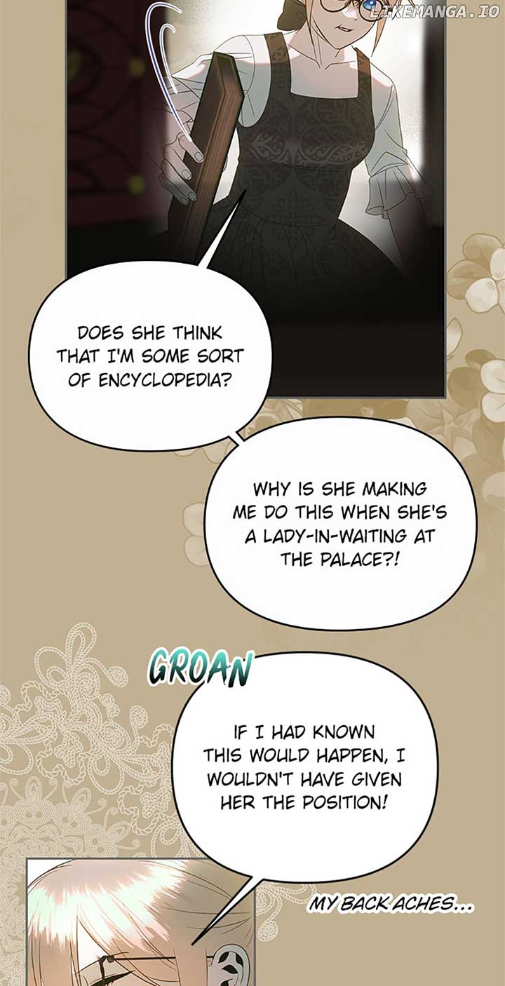 How to survive sleeping with the emperor Chapter 49 page 3
