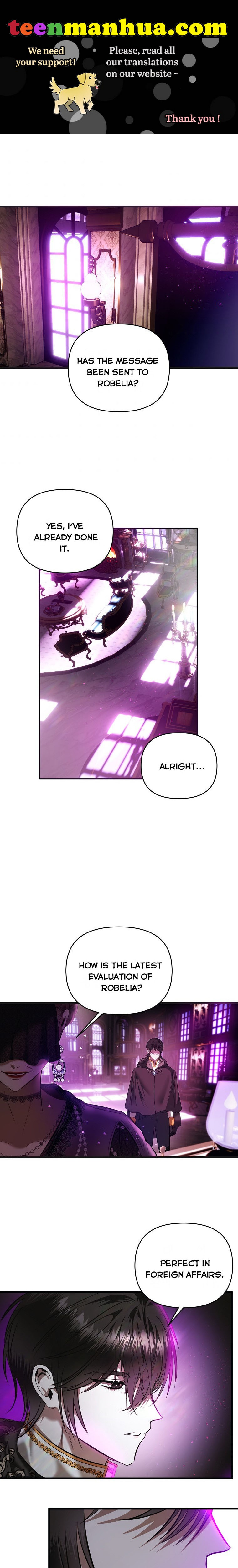 How to survive sleeping with the emperor Chapter 5 page 0
