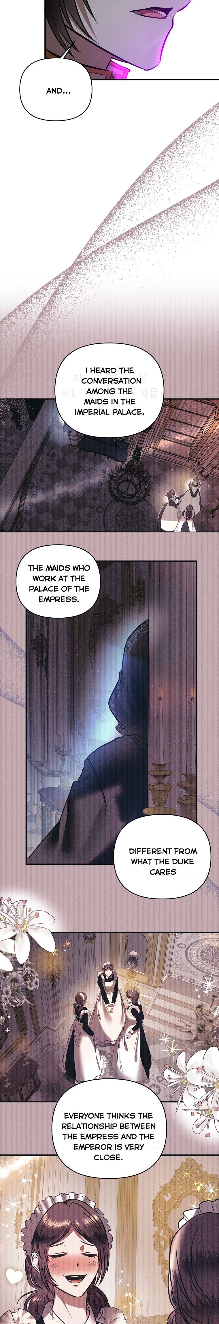 How to survive sleeping with the emperor Chapter 5 page 1