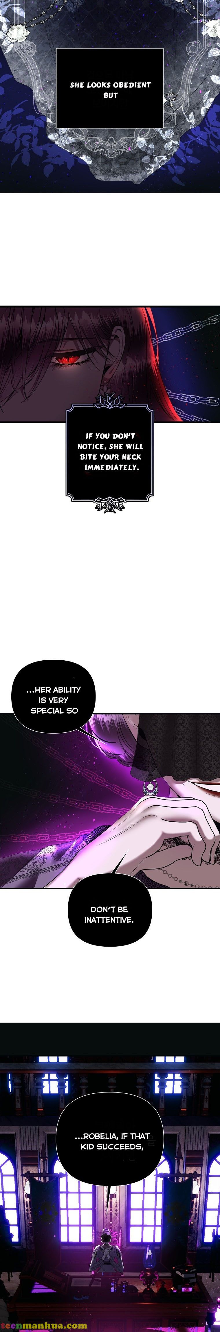 How to survive sleeping with the emperor Chapter 5 page 6