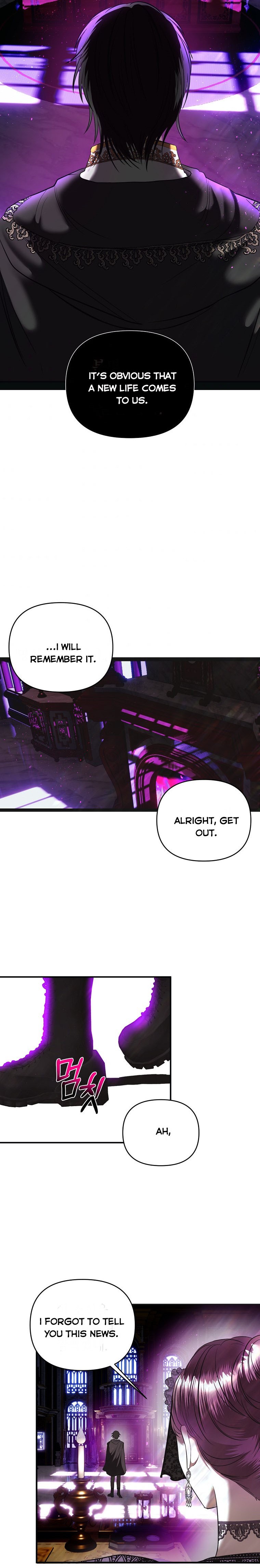 How to survive sleeping with the emperor Chapter 5 page 7