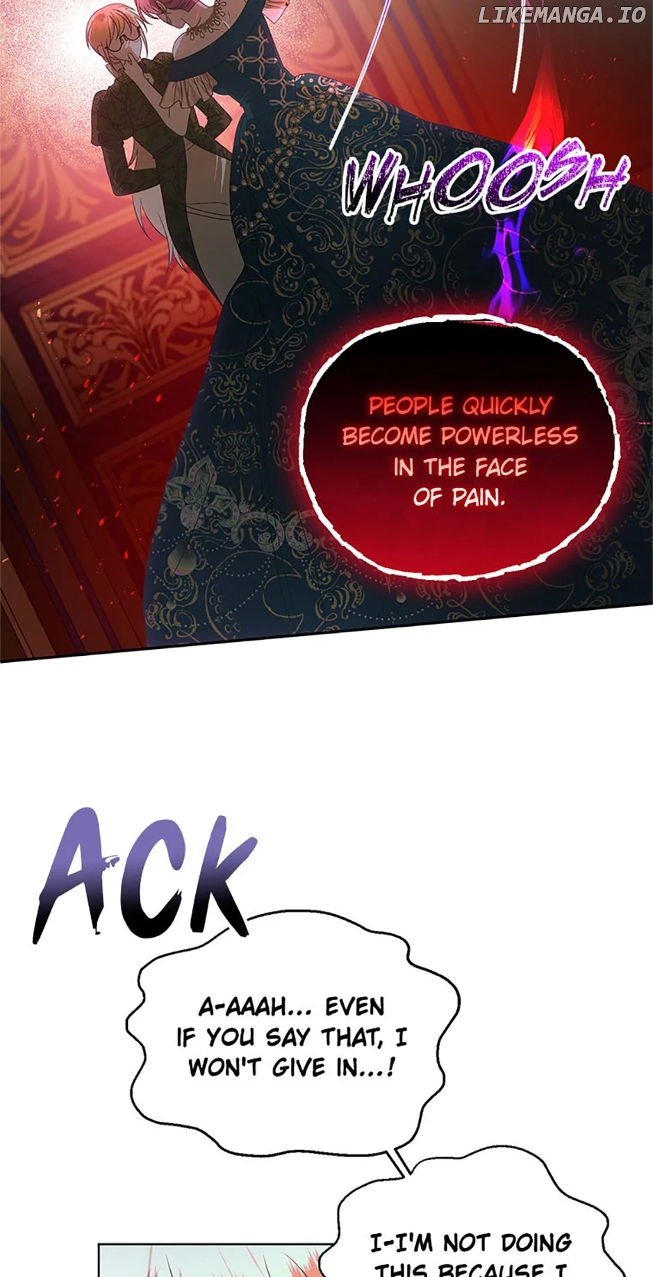 How to survive sleeping with the emperor Chapter 50 page 9