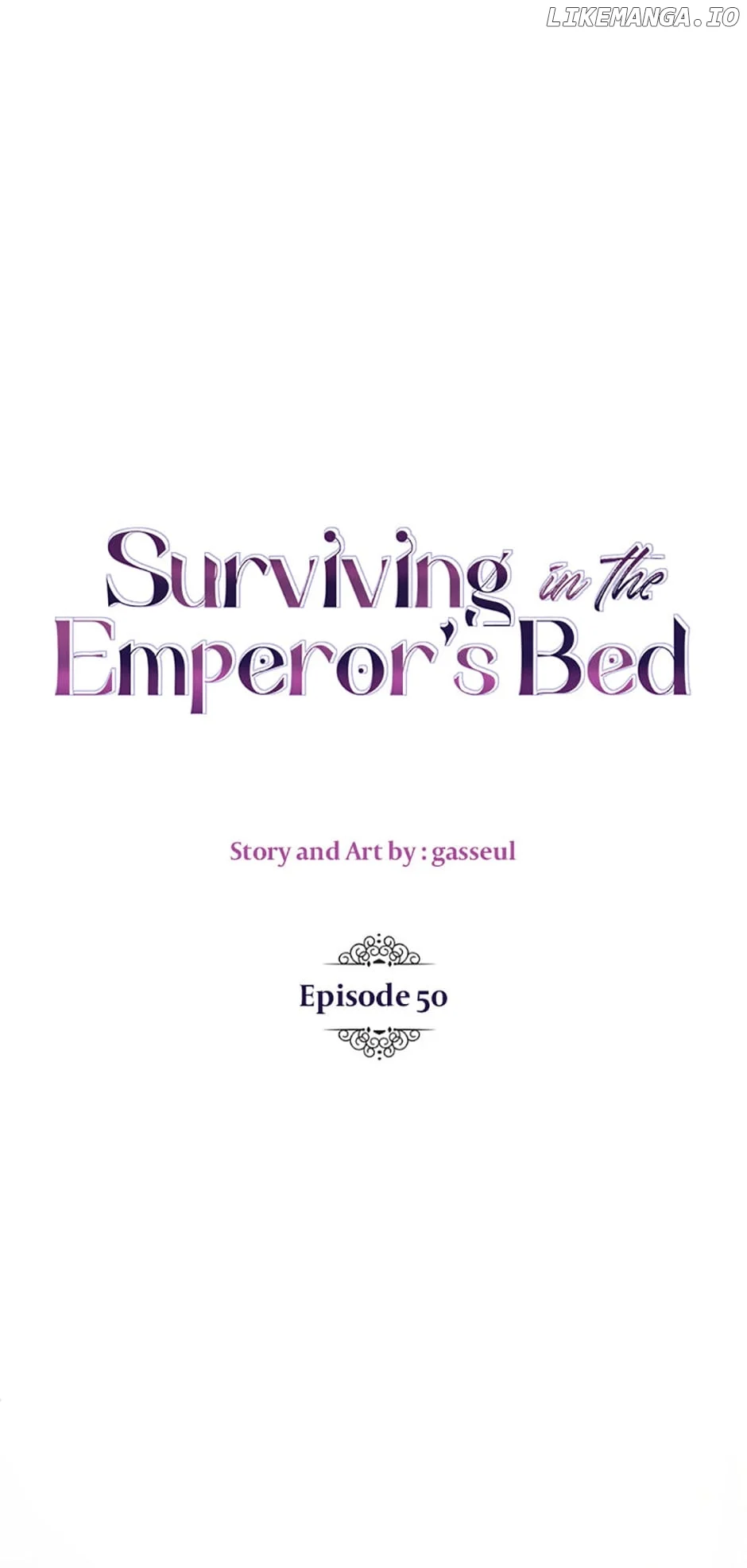 How to survive sleeping with the emperor Chapter 50 page 15