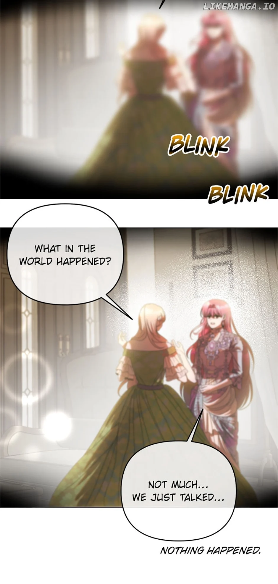 How to survive sleeping with the emperor Chapter 50 page 17