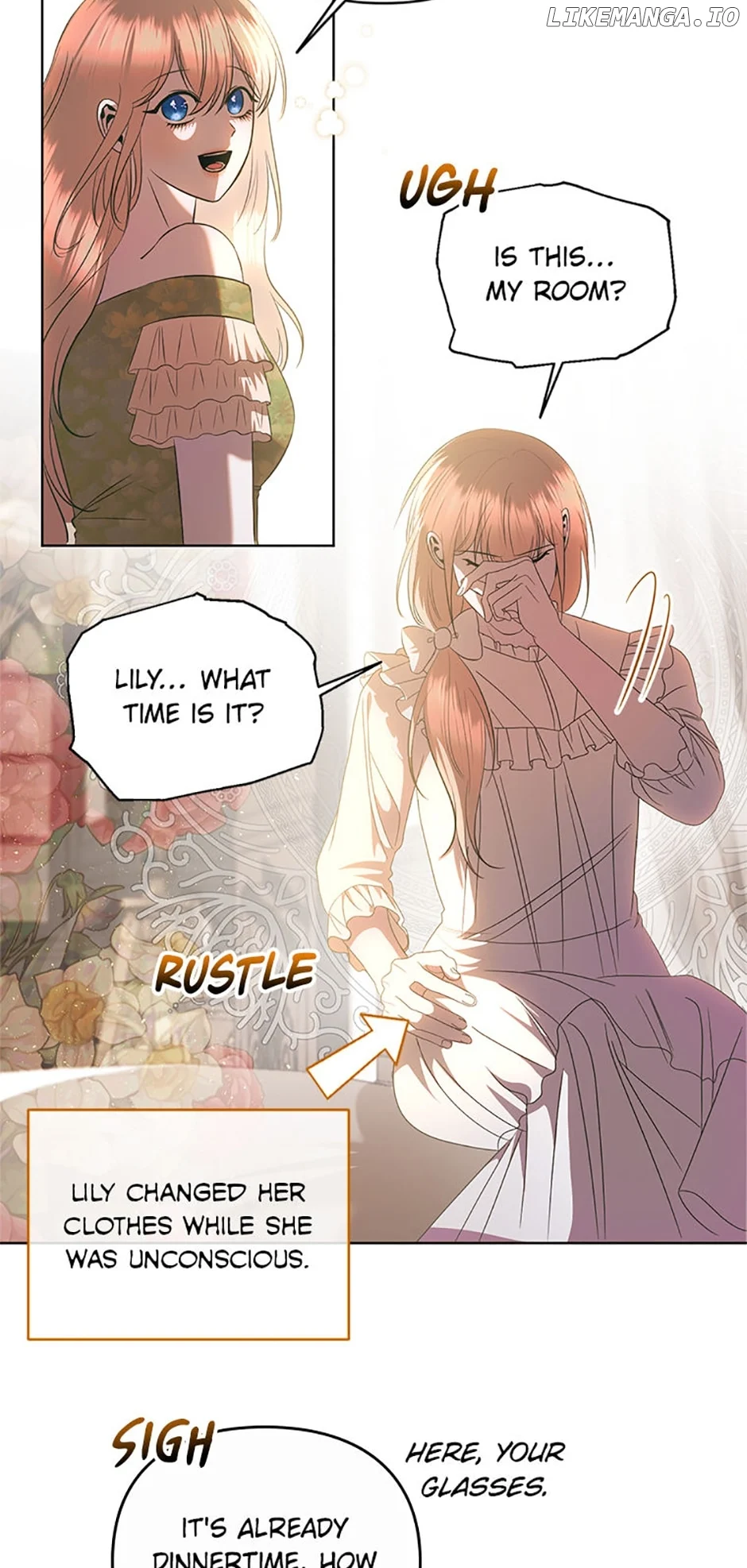 How to survive sleeping with the emperor Chapter 50 page 19