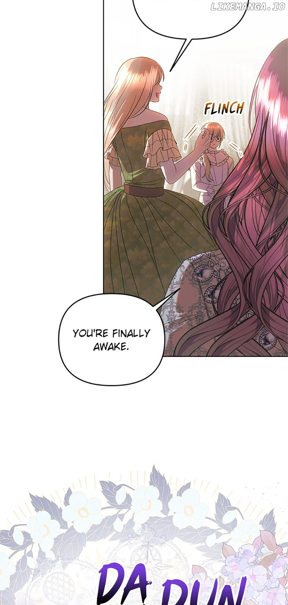 How to survive sleeping with the emperor Chapter 50 page 21