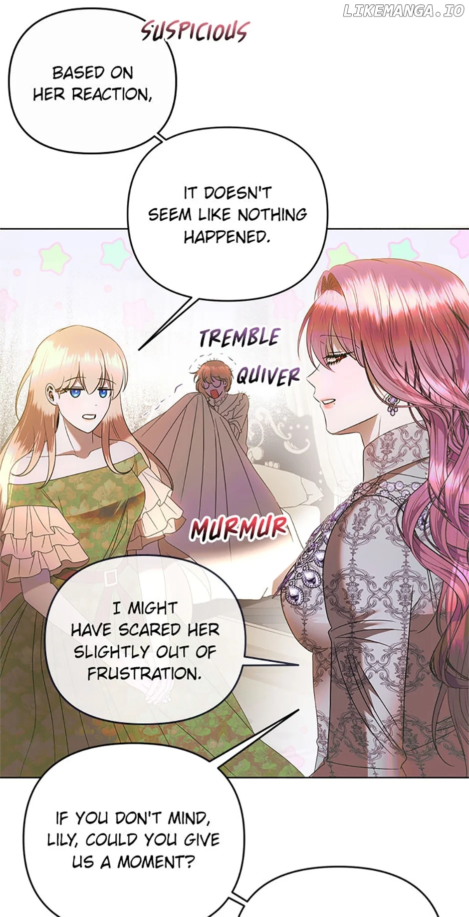 How to survive sleeping with the emperor Chapter 50 page 23