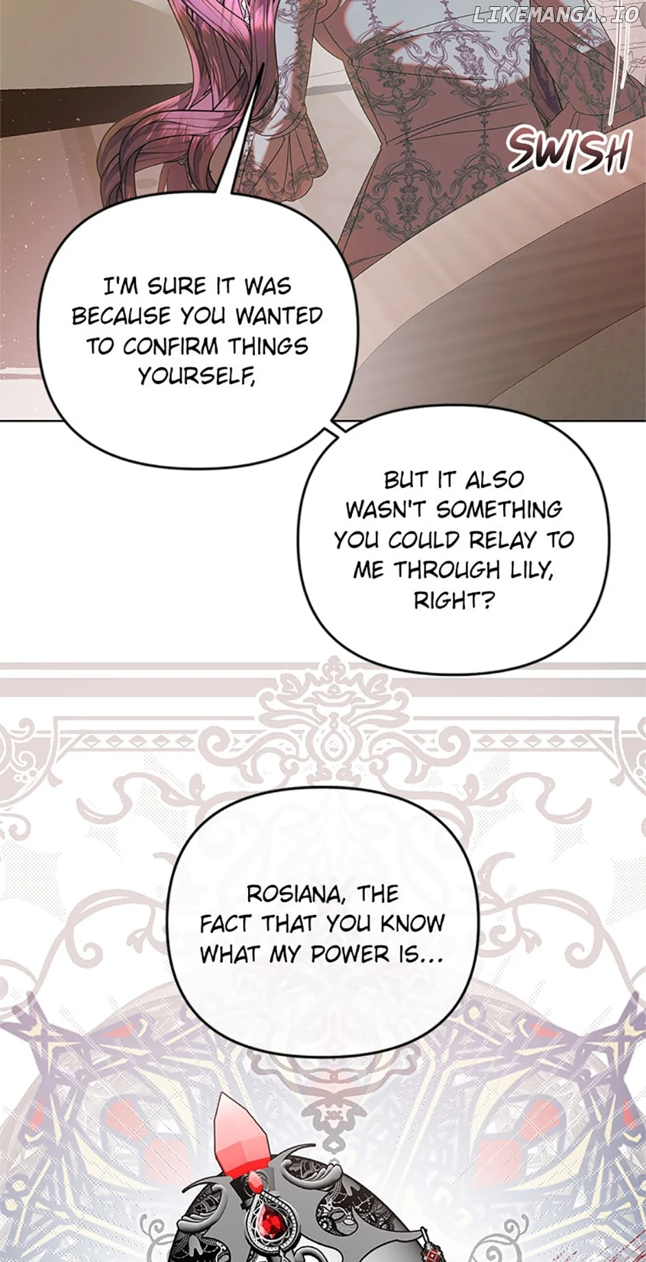 How to survive sleeping with the emperor Chapter 50 page 28