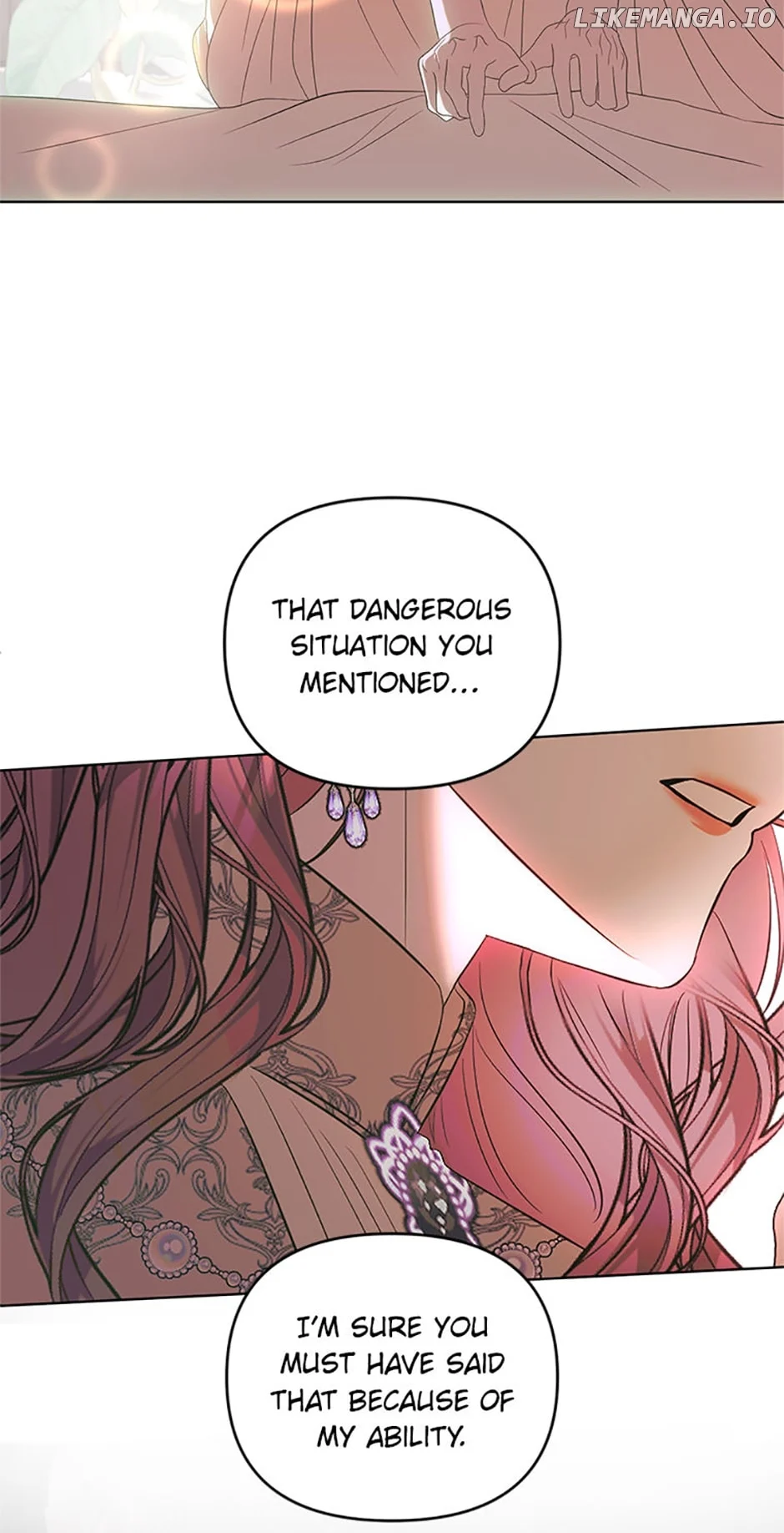 How to survive sleeping with the emperor Chapter 50 page 38