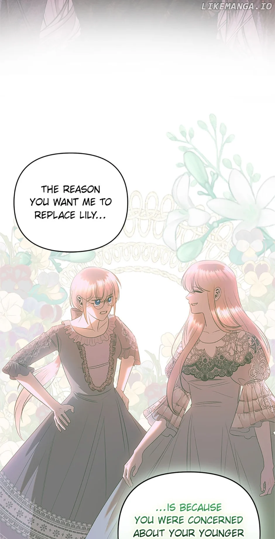 How to survive sleeping with the emperor Chapter 50 page 40