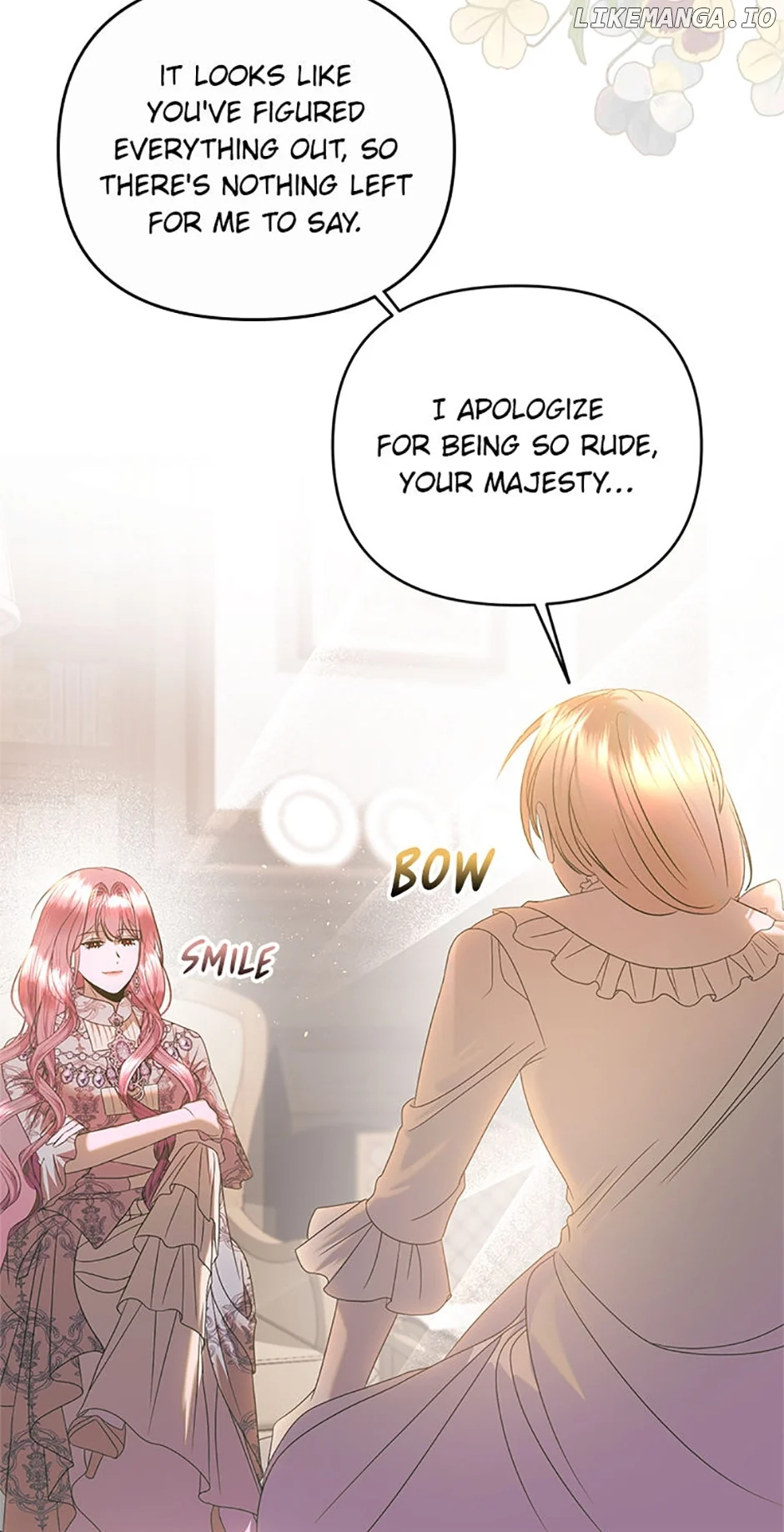 How to survive sleeping with the emperor Chapter 50 page 42