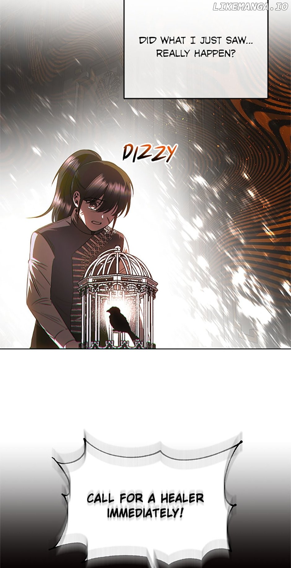 How to survive sleeping with the emperor Chapter 53 page 1