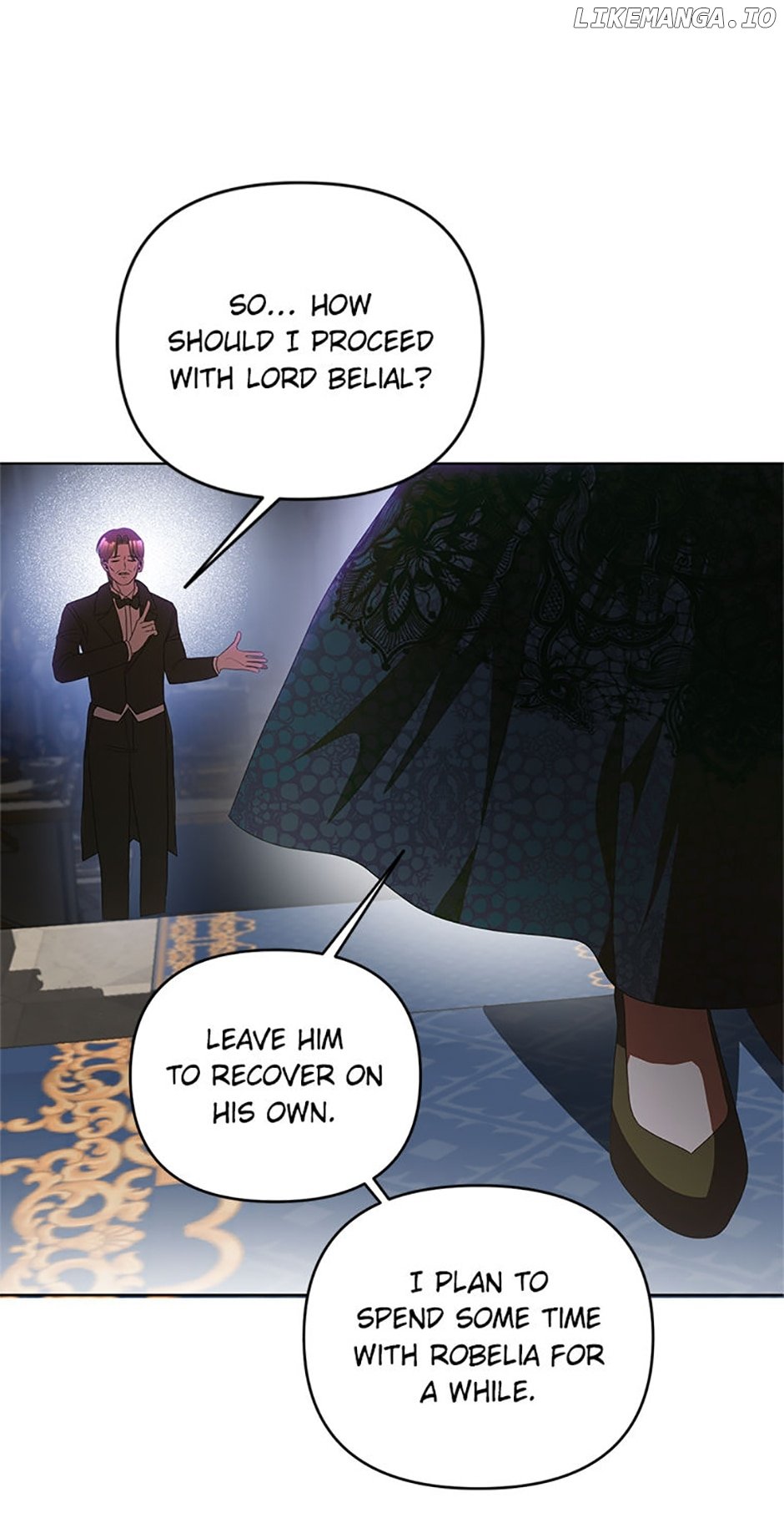 How to survive sleeping with the emperor Chapter 53 page 36