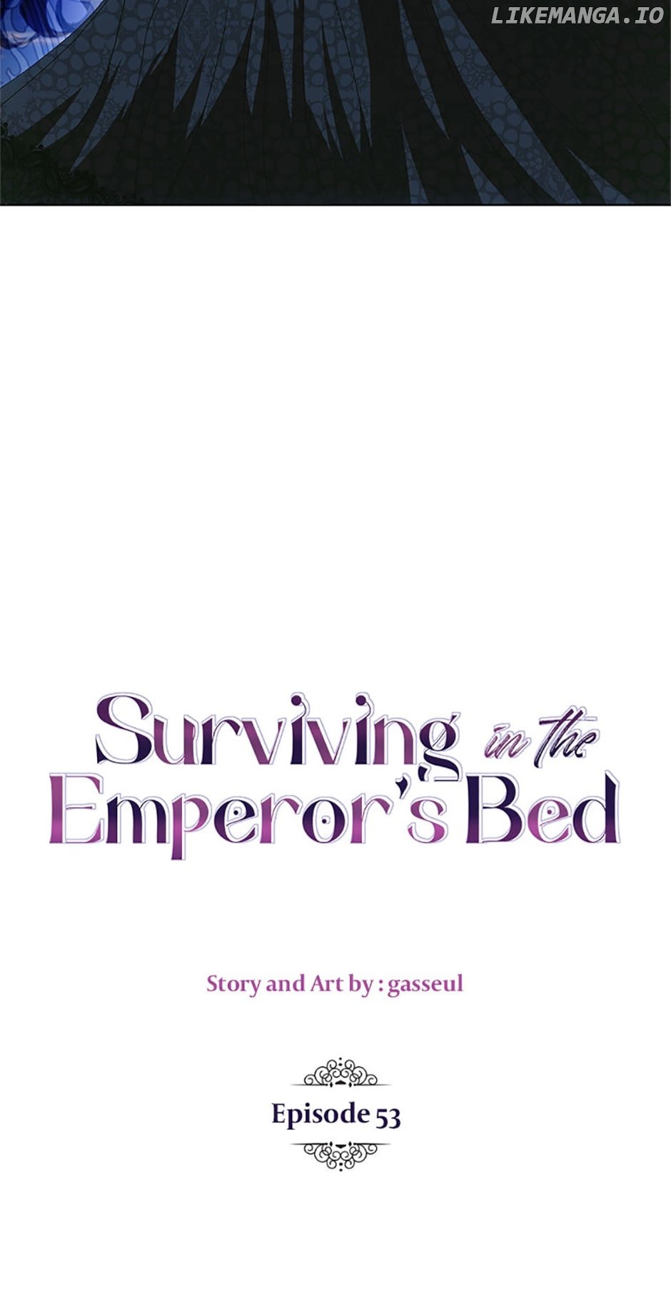 How to survive sleeping with the emperor Chapter 53 page 38
