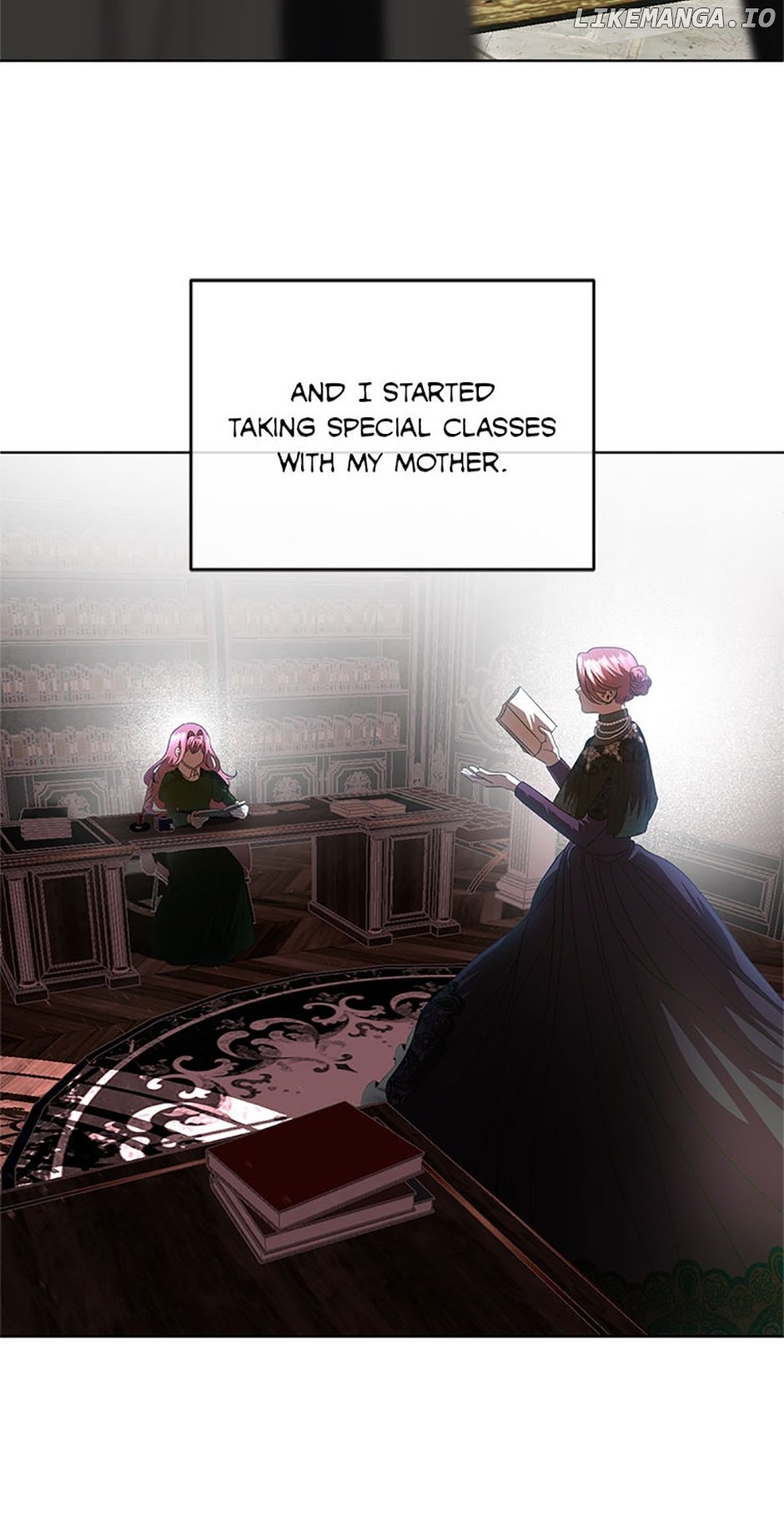 How to survive sleeping with the emperor Chapter 53 page 40