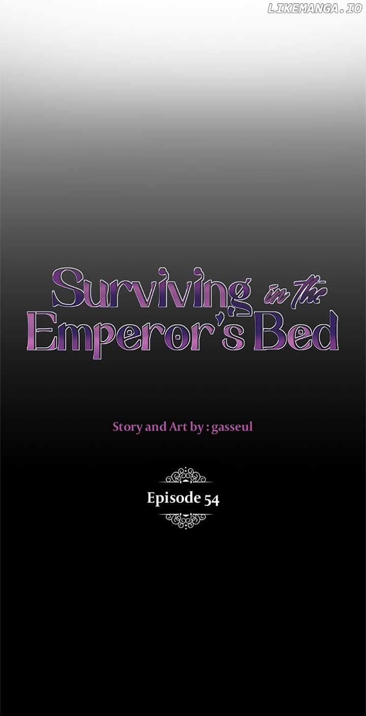 How to survive sleeping with the emperor Chapter 54 page 11