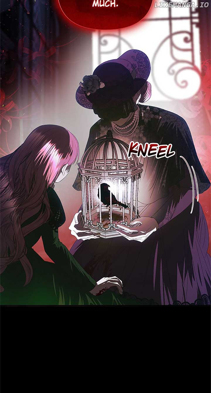 How to survive sleeping with the emperor Chapter 54 page 61