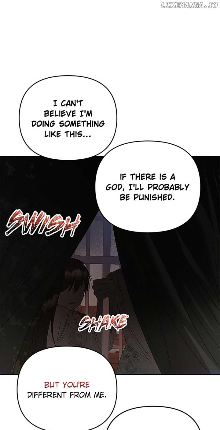 How to survive sleeping with the emperor Chapter 55 page 12