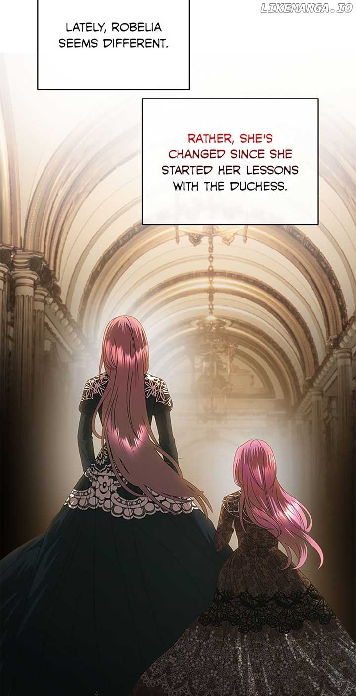 How to survive sleeping with the emperor Chapter 55 page 19