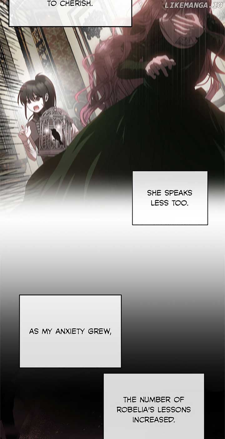 How to survive sleeping with the emperor Chapter 55 page 21