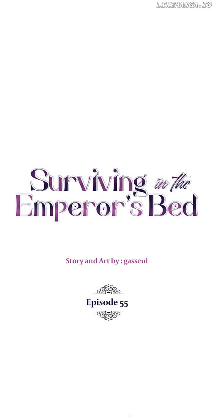 How to survive sleeping with the emperor Chapter 55 page 36