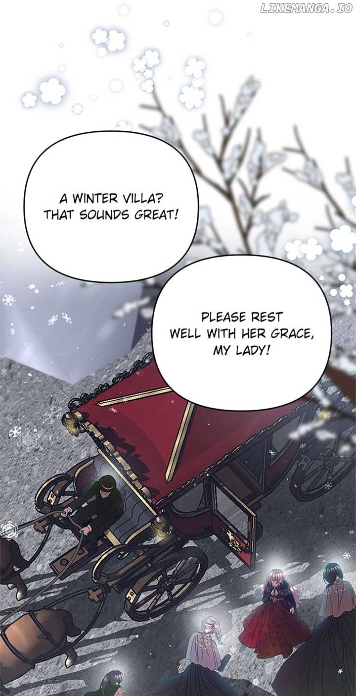 How to survive sleeping with the emperor Chapter 55 page 37