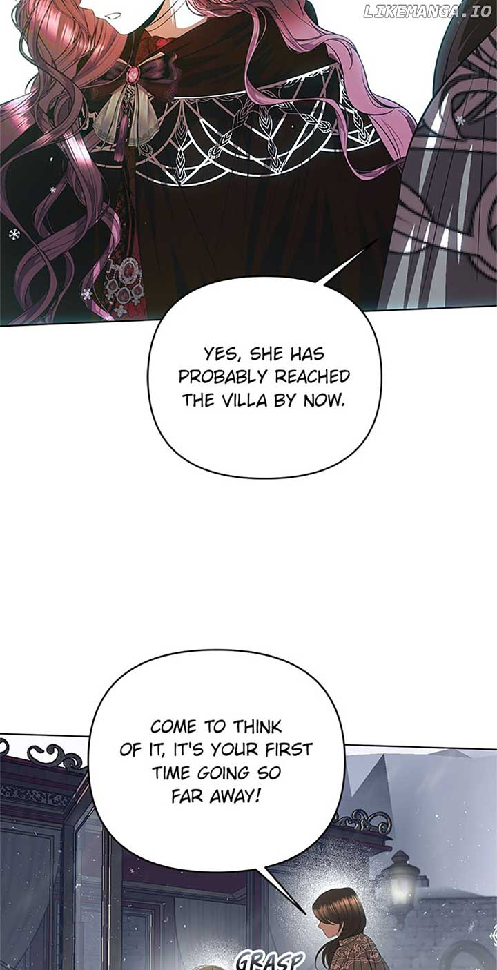 How to survive sleeping with the emperor Chapter 55 page 39