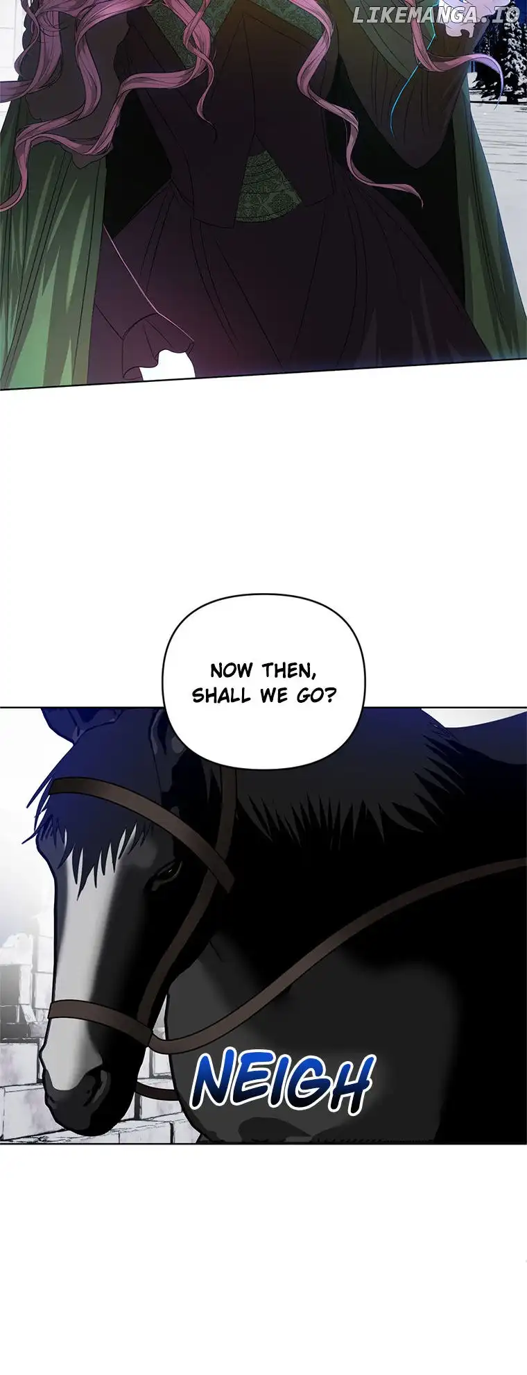 How to survive sleeping with the emperor Chapter 57 page 1