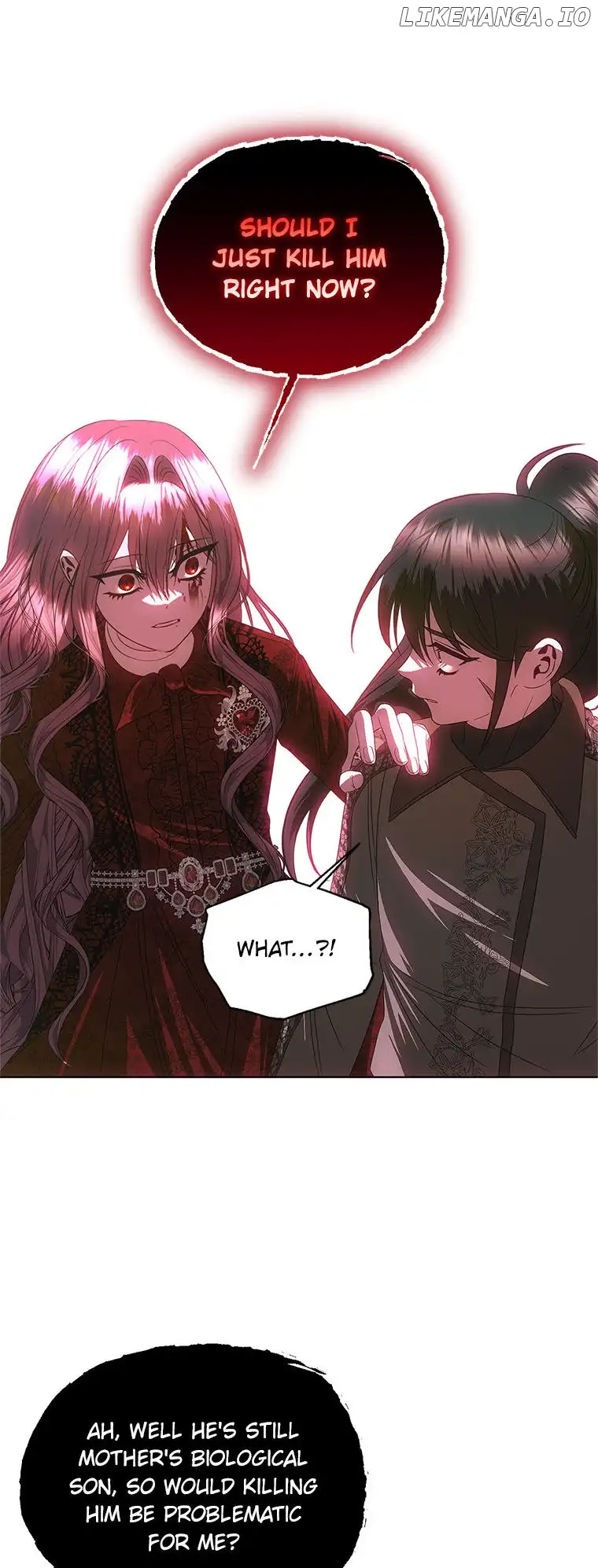 How to survive sleeping with the emperor Chapter 57 page 22