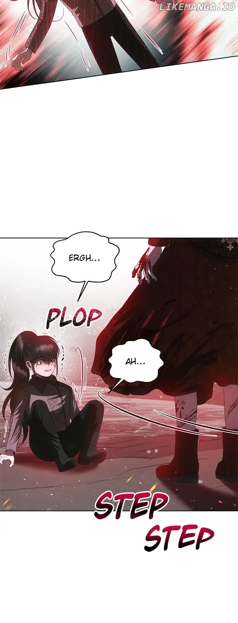 How to survive sleeping with the emperor Chapter 57 page 27