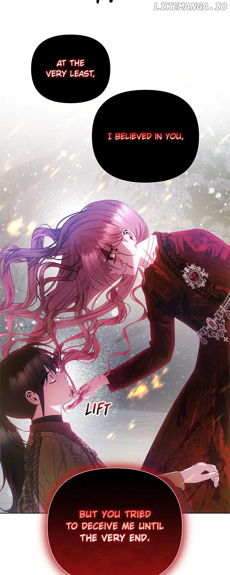 How to survive sleeping with the emperor Chapter 57 page 31