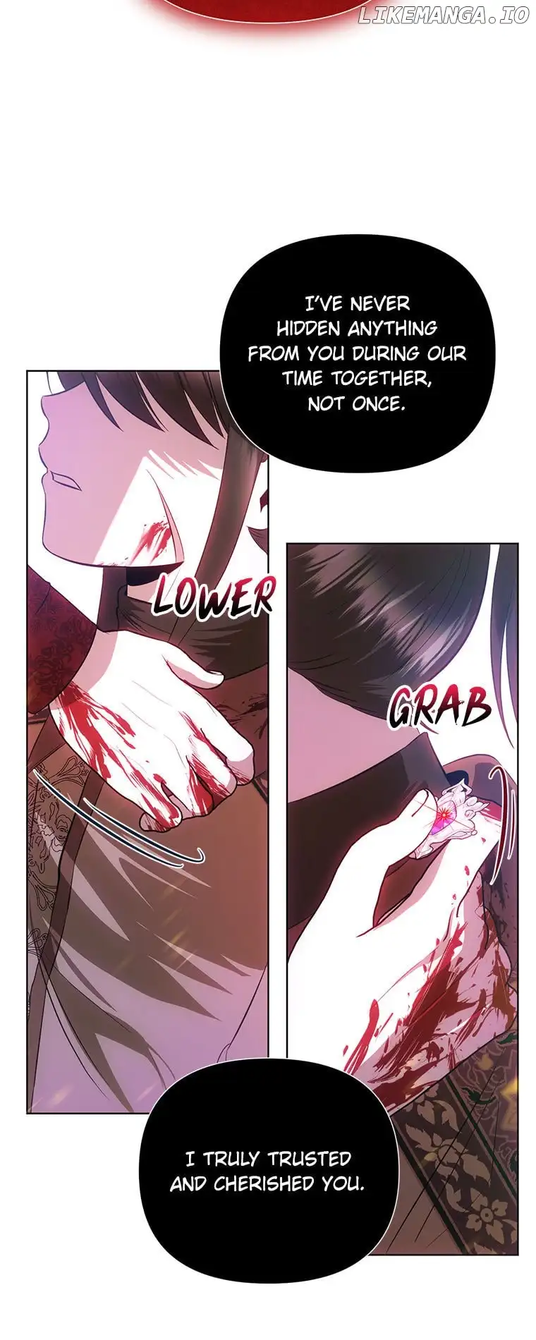 How to survive sleeping with the emperor Chapter 57 page 32