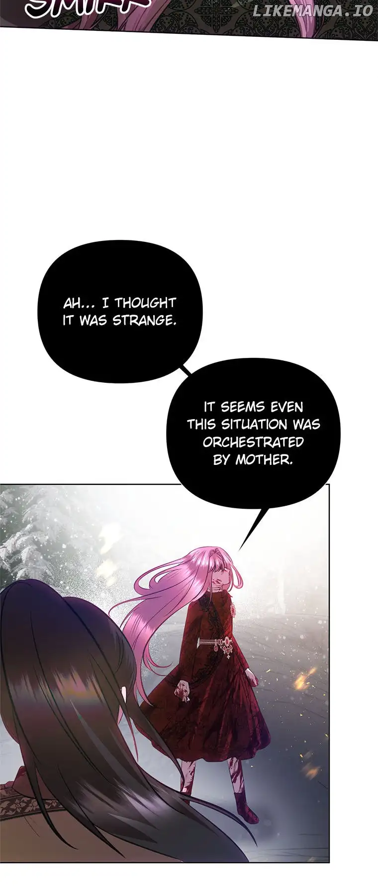 How to survive sleeping with the emperor Chapter 57 page 36