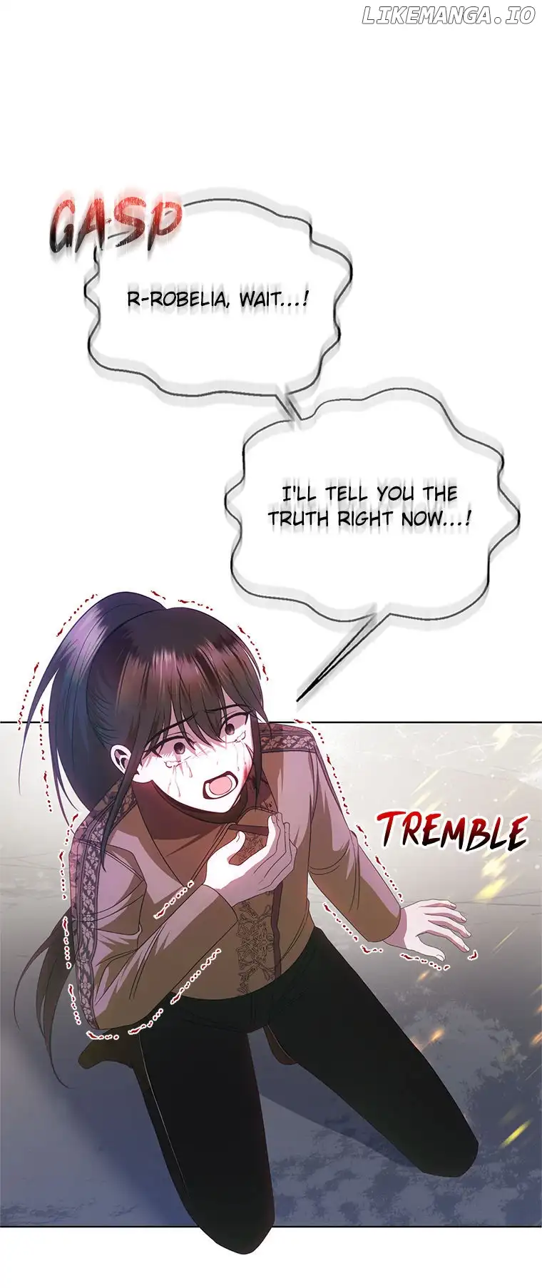 How to survive sleeping with the emperor Chapter 57 page 38