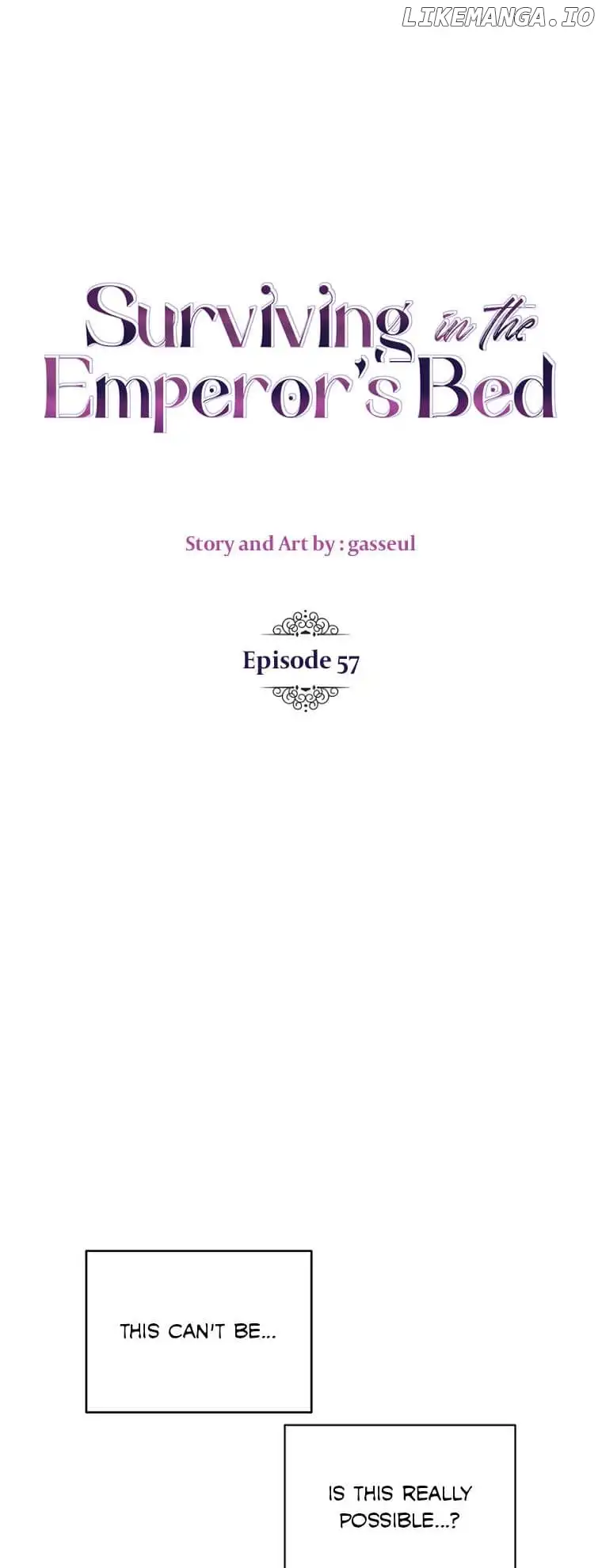 How to survive sleeping with the emperor Chapter 57 page 3