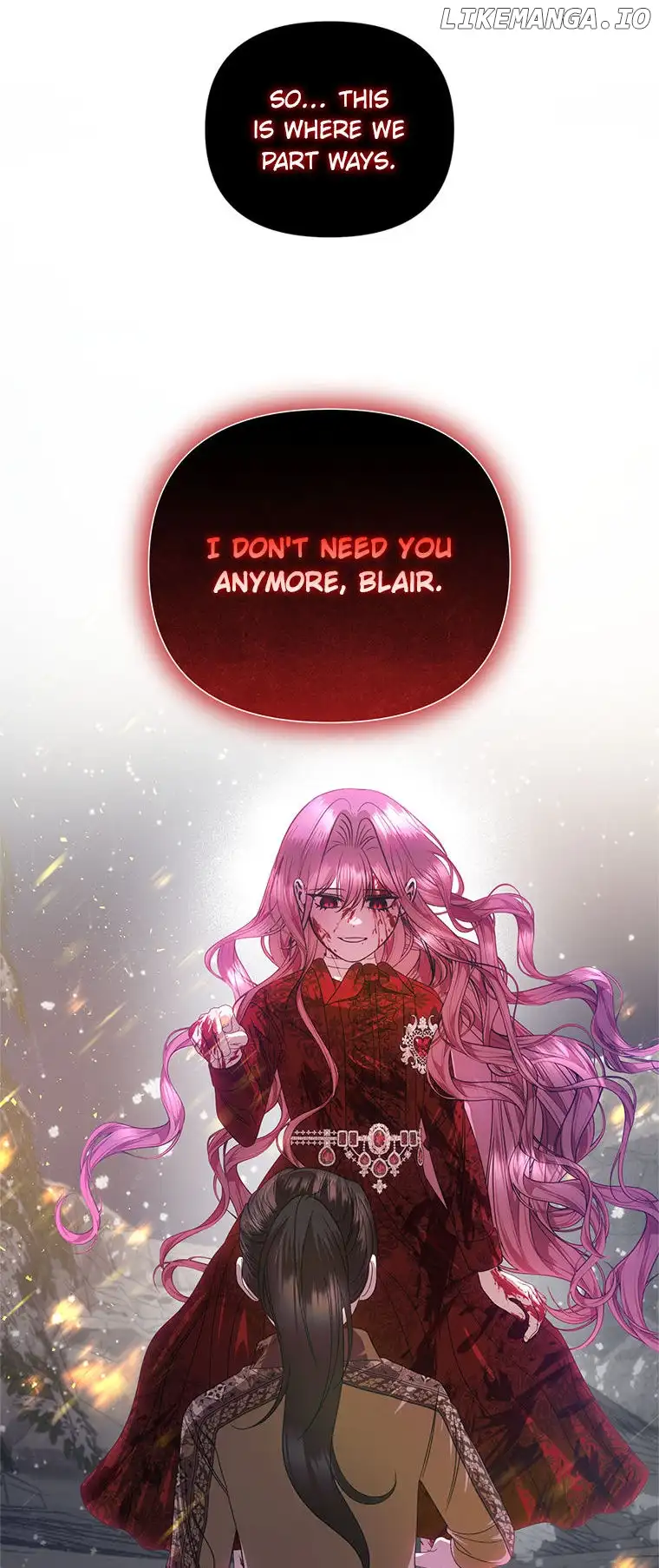 How to survive sleeping with the emperor Chapter 57 page 44