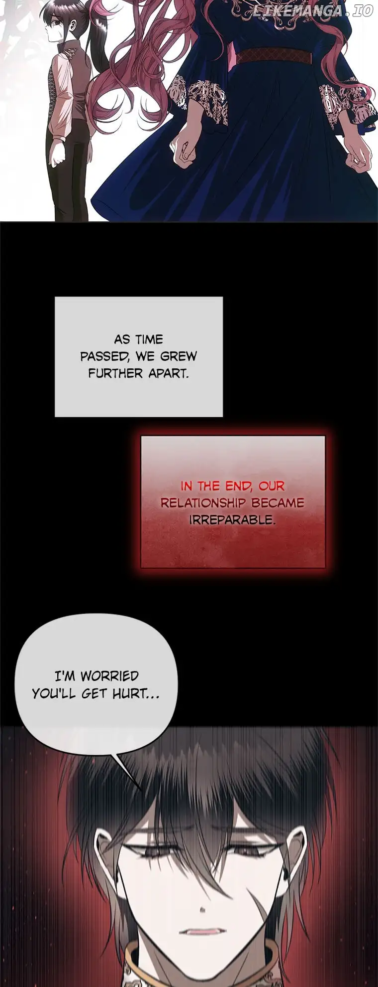 How to survive sleeping with the emperor Chapter 58 page 11