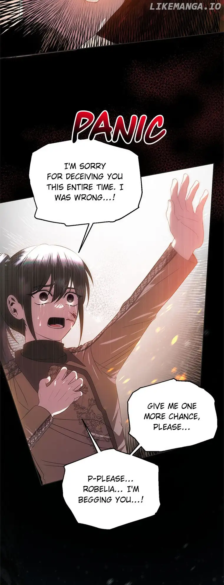 How to survive sleeping with the emperor Chapter 58 page 1
